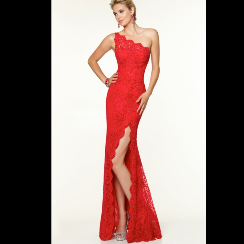 Red Prom Dress